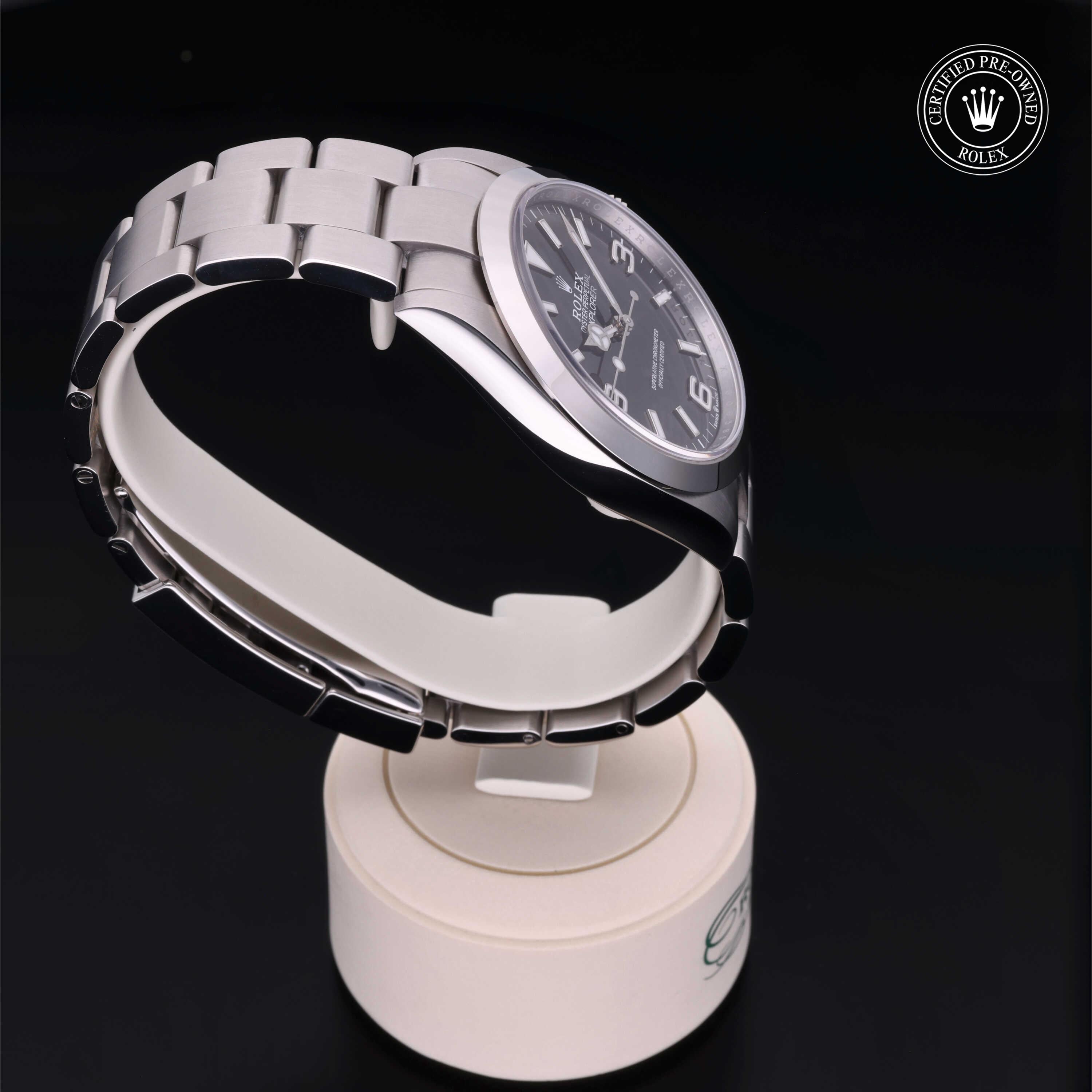 Oyster Perpetual Explorer 40 360 image 28