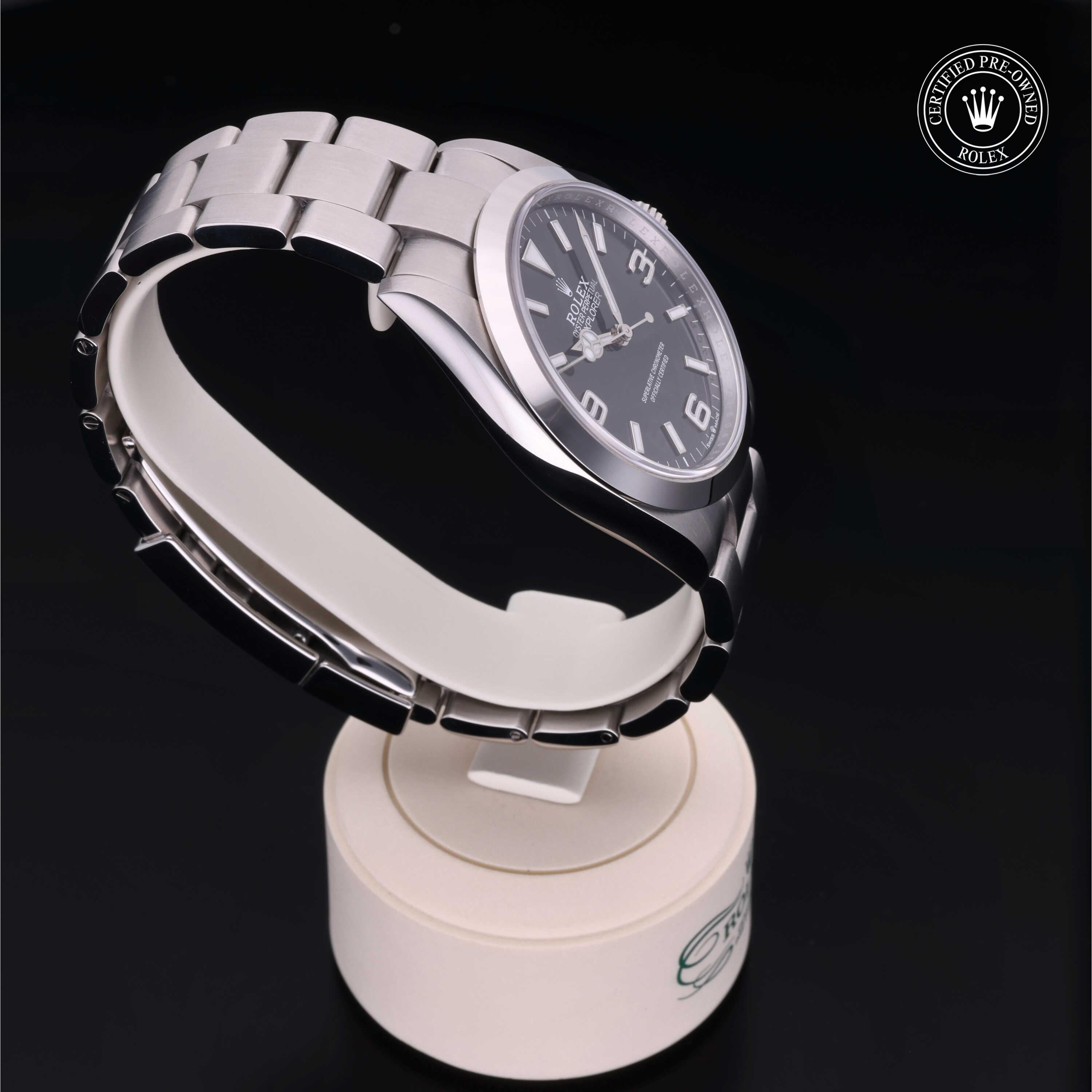 Oyster Perpetual Explorer 40 360 image 29