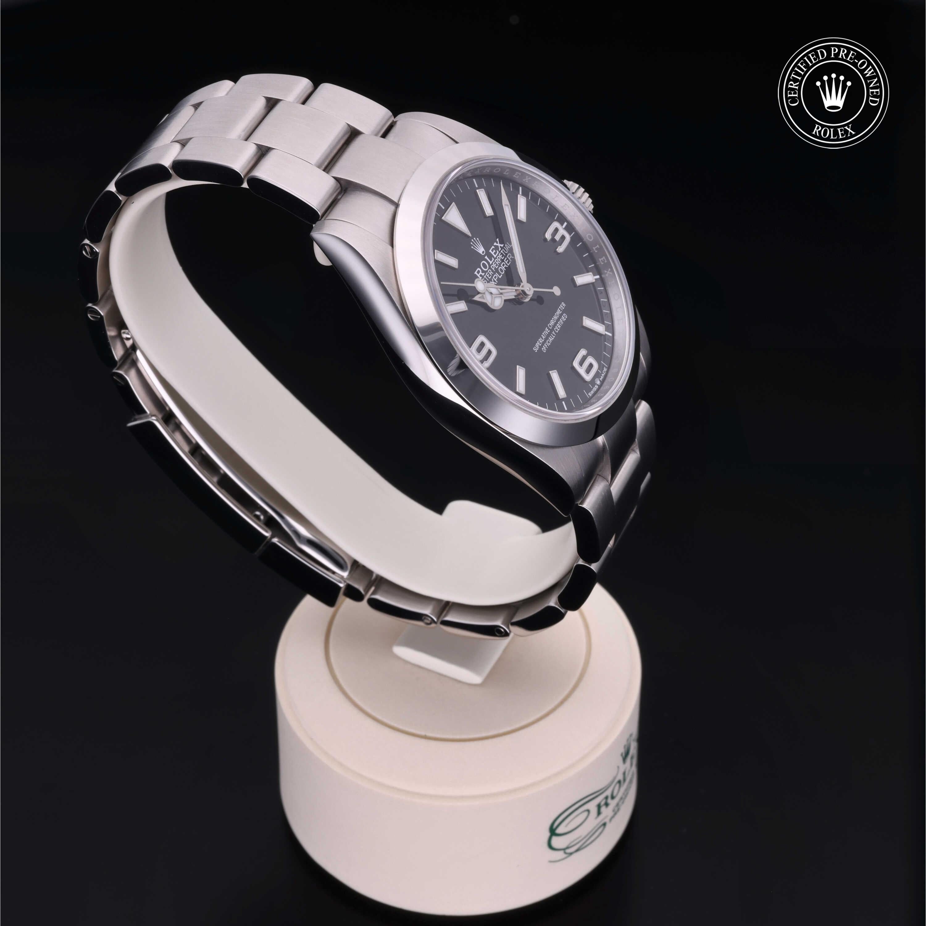 Oyster Perpetual Explorer 40 360 image 30