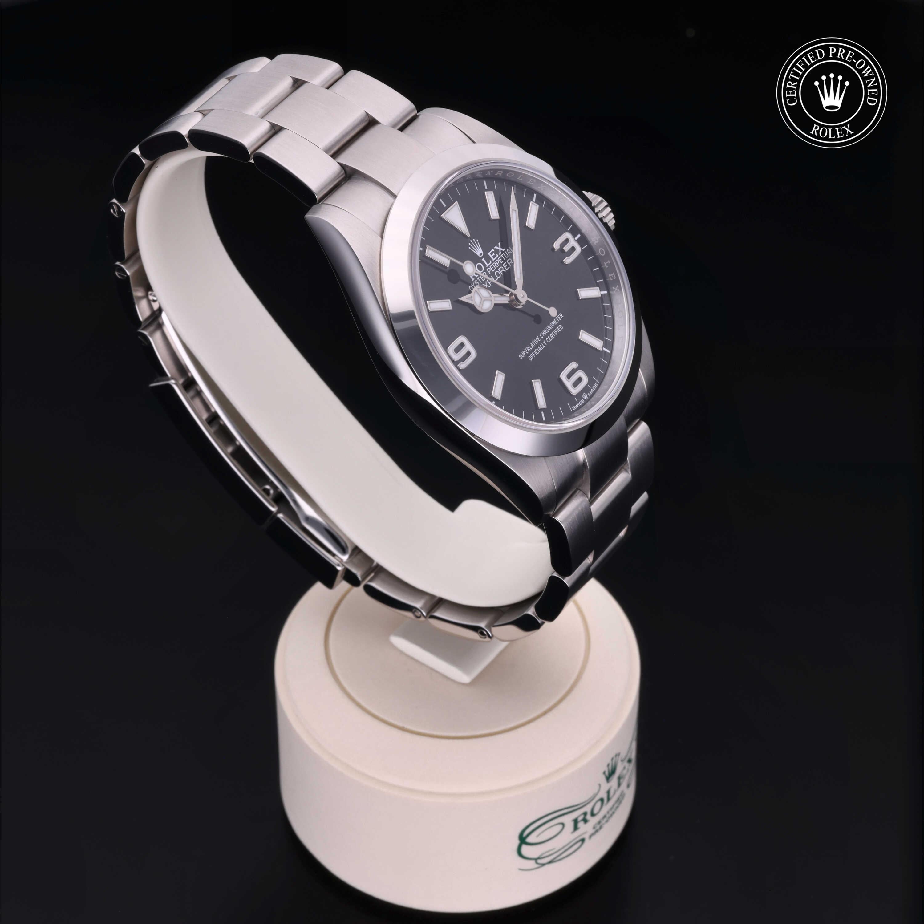 Oyster Perpetual Explorer 40 360 image 31