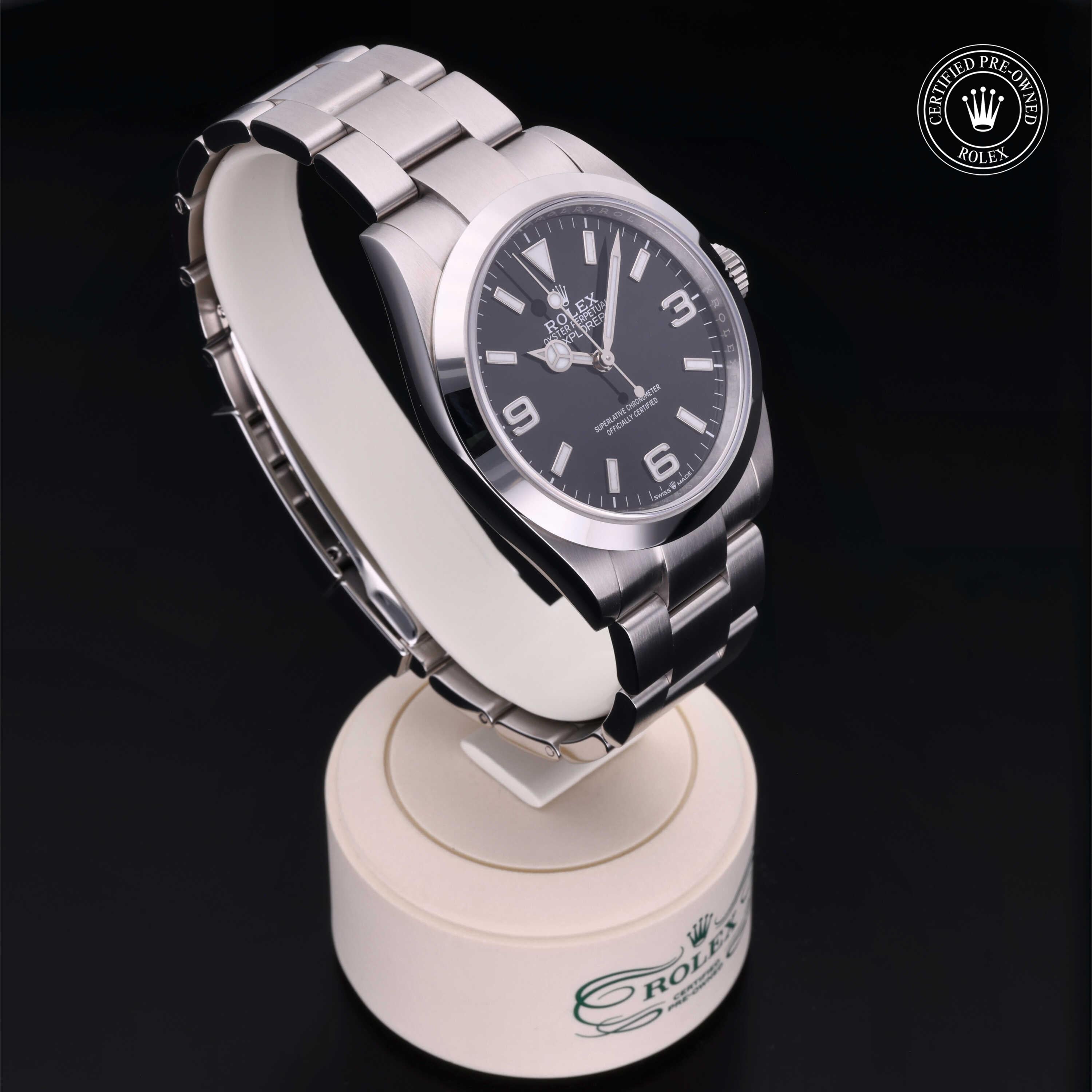Oyster Perpetual Explorer 40 360 image 32