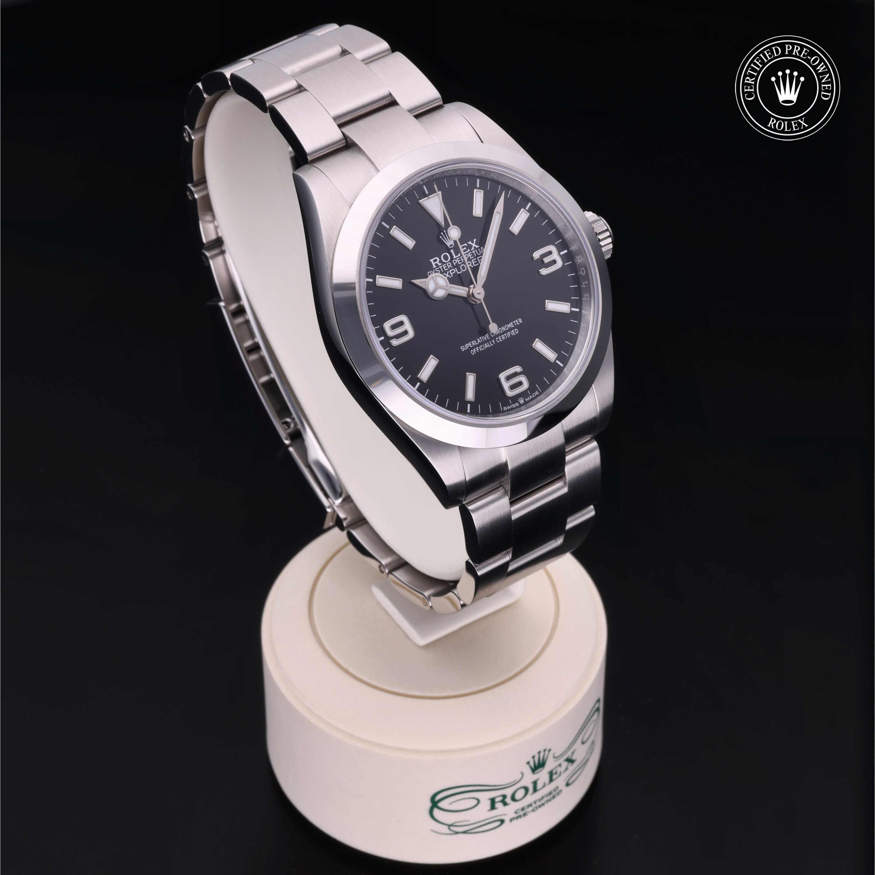 Oyster Perpetual Explorer 40 360 image 33