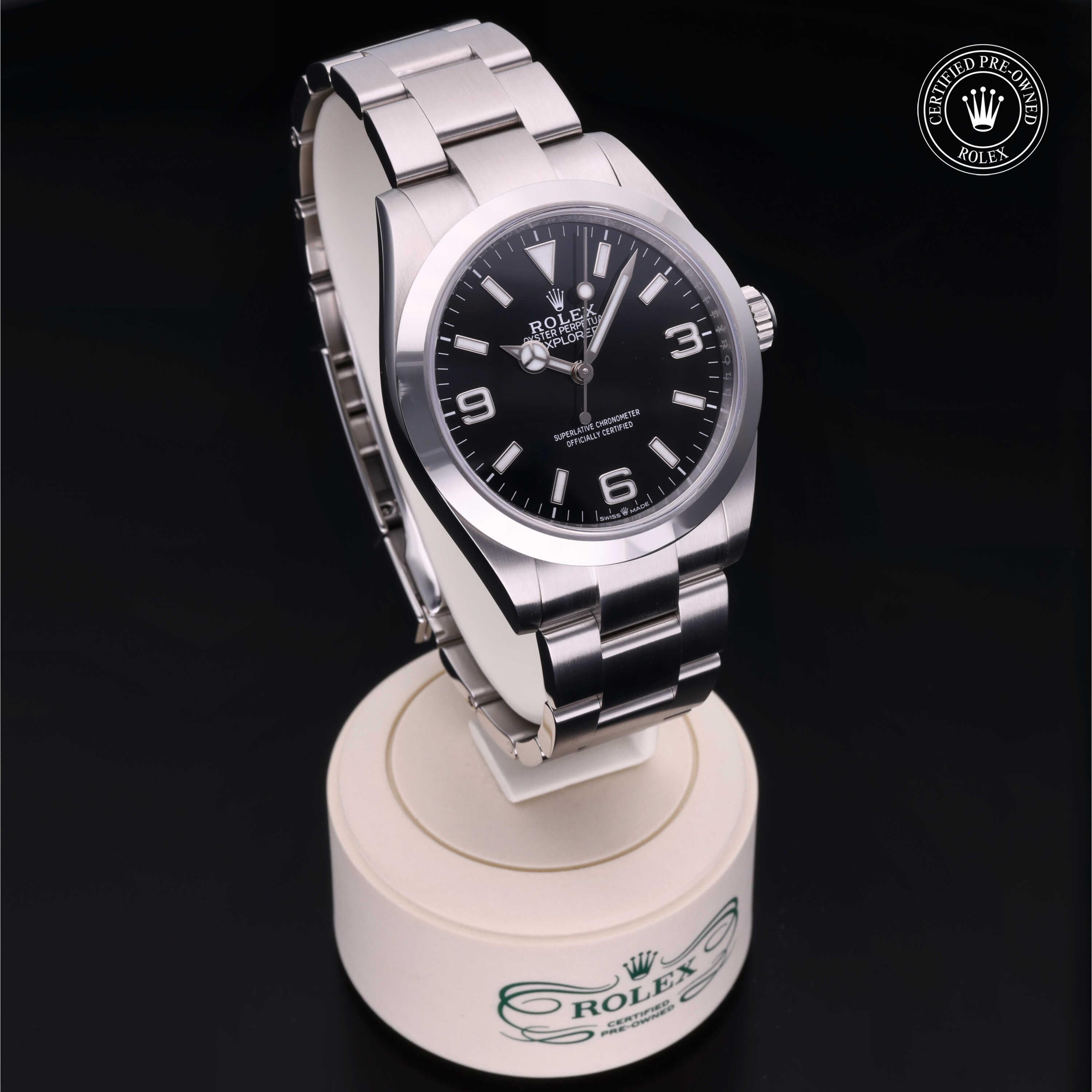 Oyster Perpetual Explorer 40 360 image 34