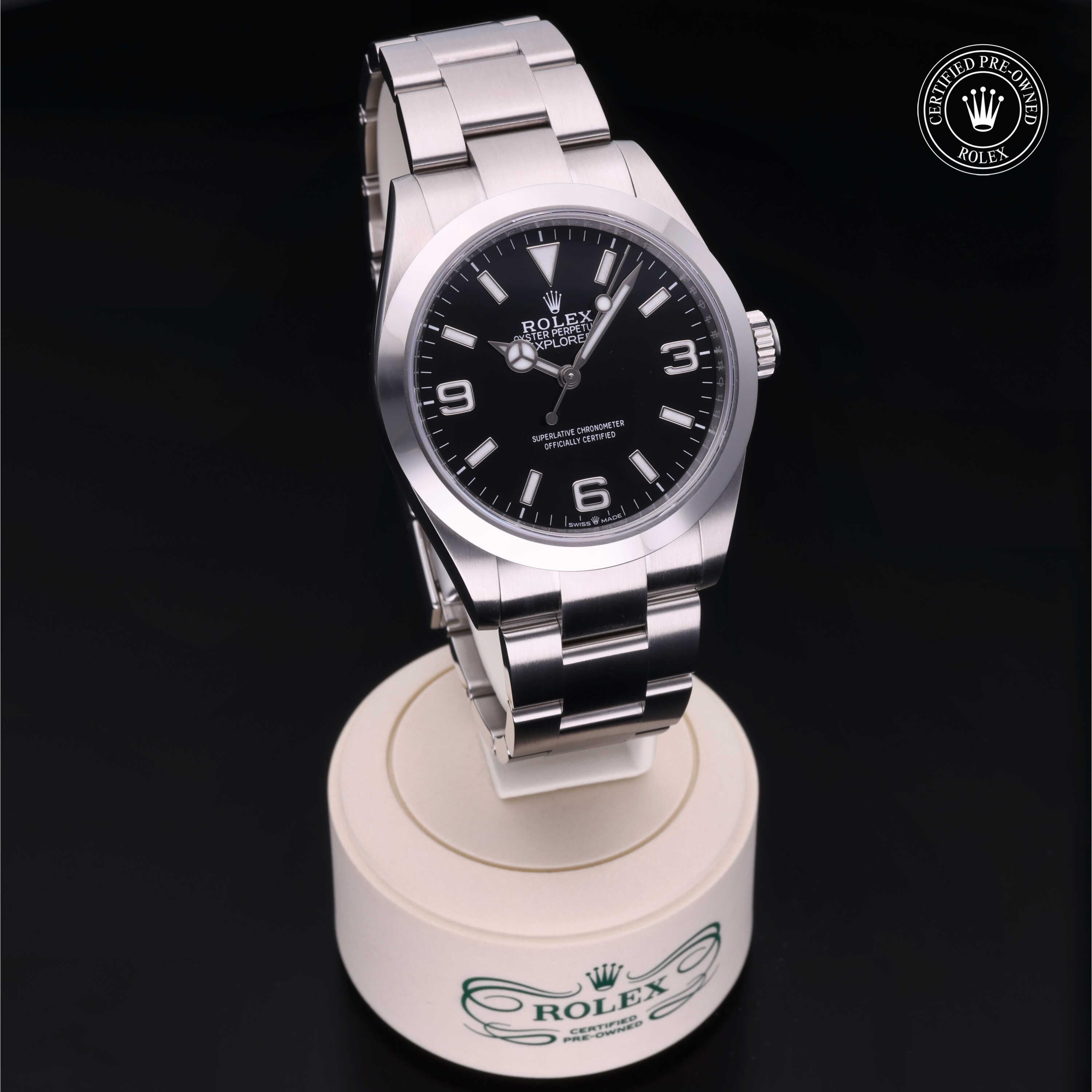 Oyster Perpetual Explorer 40 360 image 35