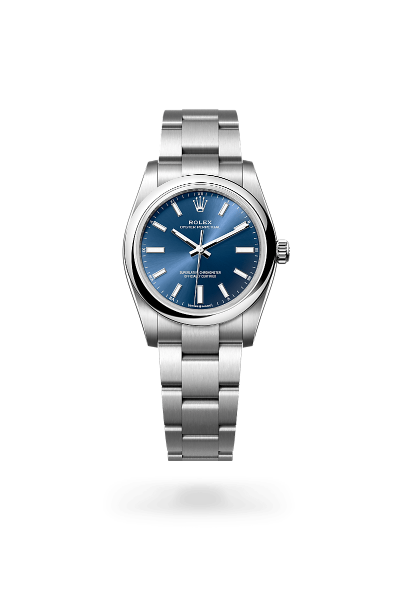 Rolex dark blue face sale