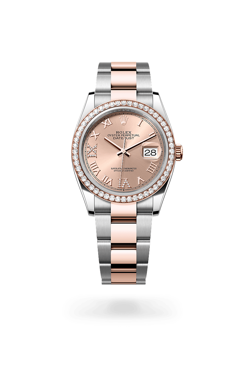 Rolex Datejust 36 Everose Rolesor M126281RBR 0016 Lunn s Jewellers