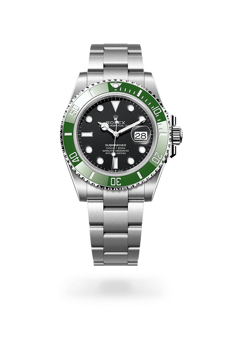 Rolex Submariner Date Oystersteel M126610LV 0002 Lunn s Jewellers