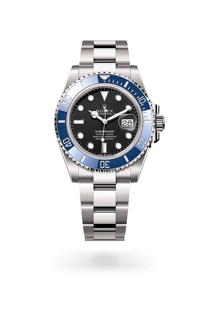 Rolex Submariner Date 18 ct white gold M126619LB 0003 Lunn s Jewellers