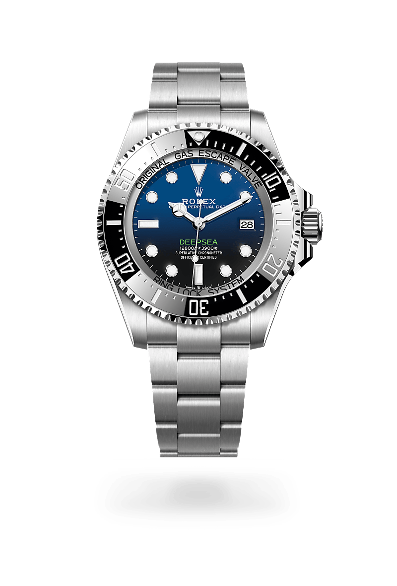 Rolex sea dweller oystersteel and yellow gold sale