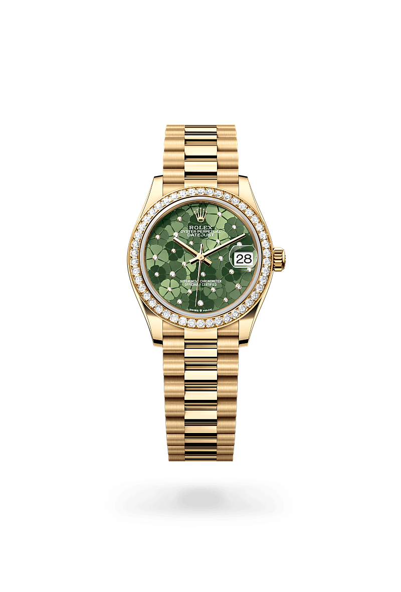 Rolex Datejust 31 18 ct yellow gold M278288RBR 0038 Lunn s Jewellers