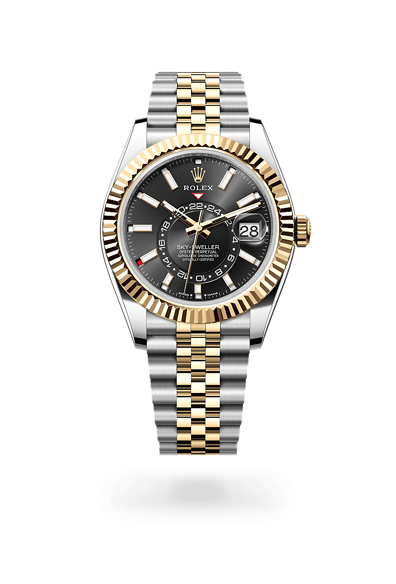 Rolex Sky Dweller Yellow Rolesor M336933 0004 Lunn s Jewellers
