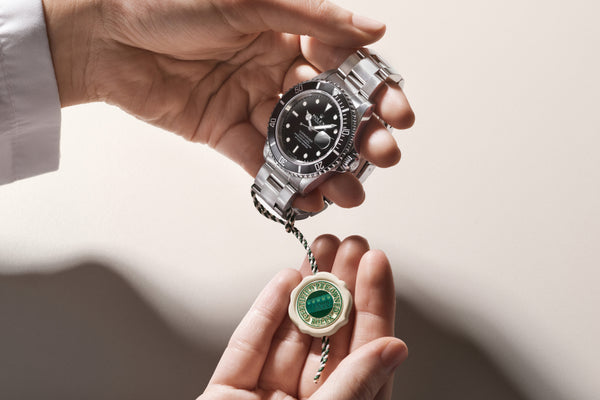Sell or trade your Rolex watch