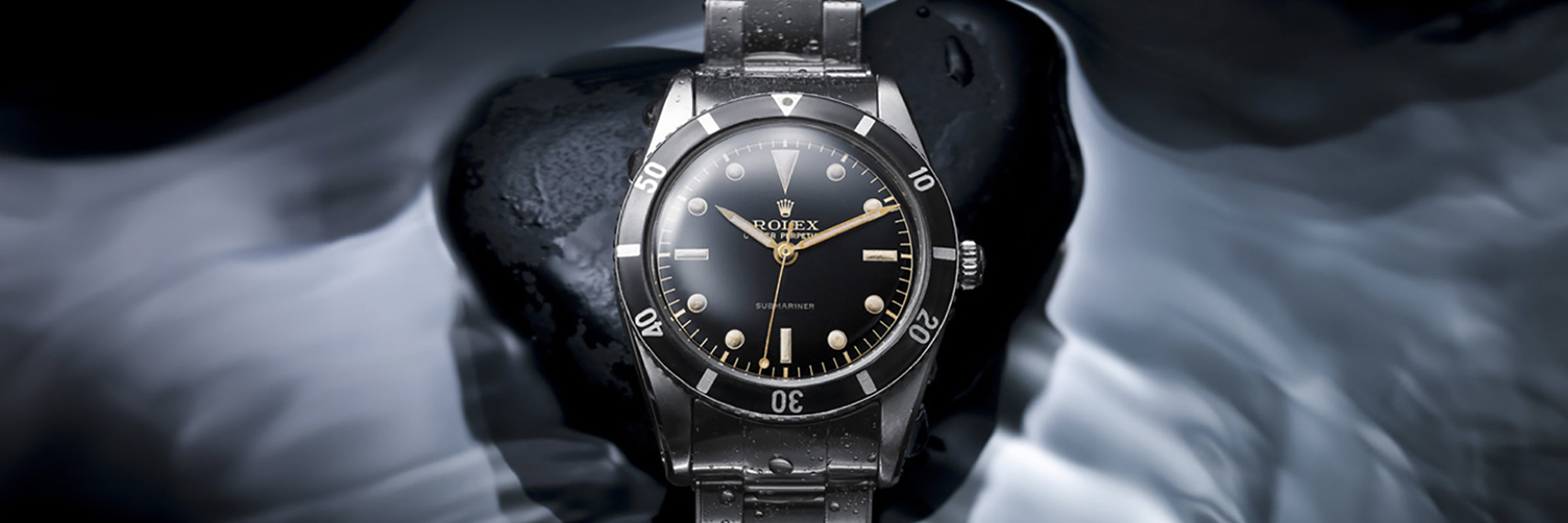 rolex cpo collection submariner 1953 first submariner landscape