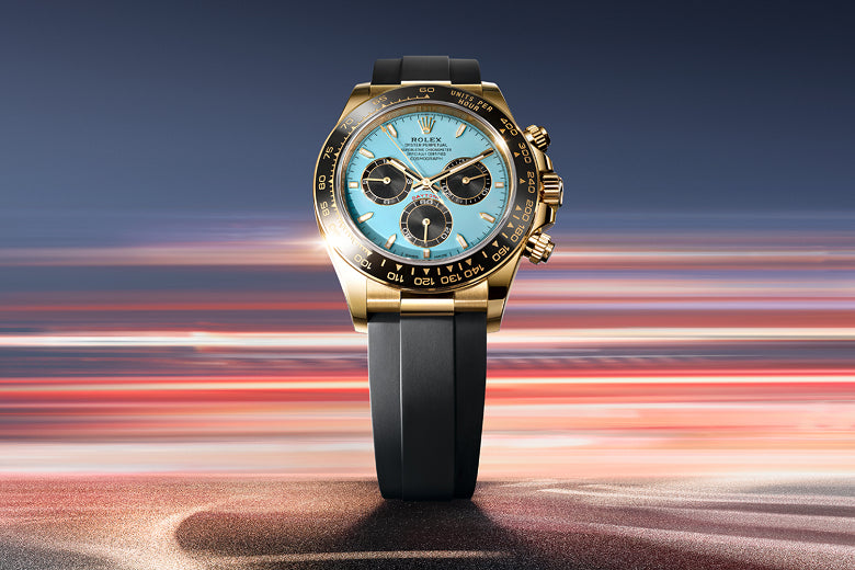rolex new watches 2025 new dials cover m126518ln 0014 2501 portrait