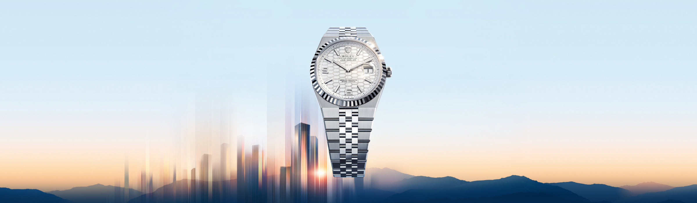 rolex new watches 2025 the land dweller cover m127334 0001 2501fj 001 landscape