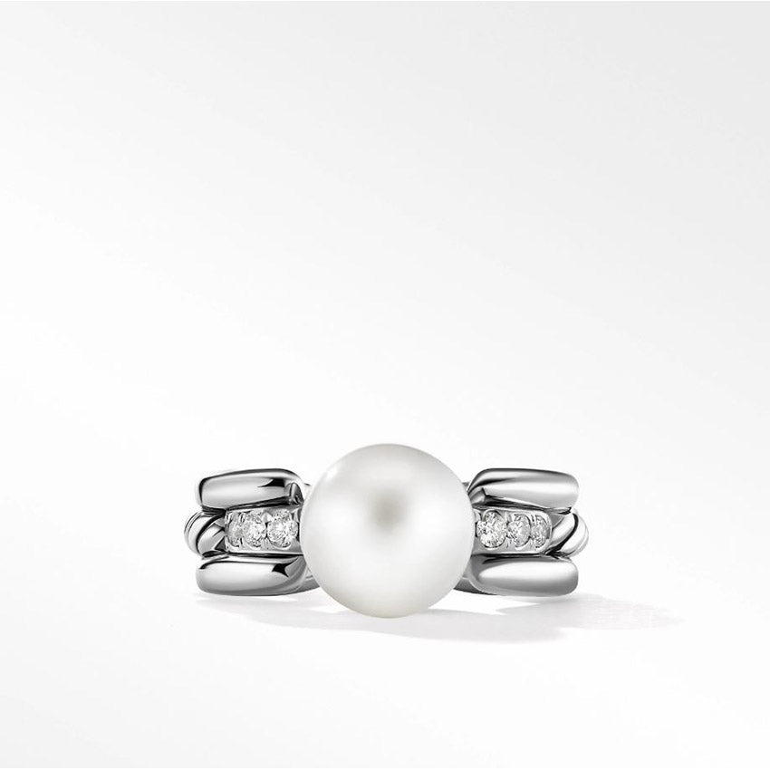 David yurman sale pearl ring