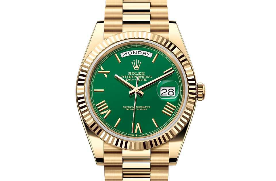 Day Date 40 Lunn s Jewellers