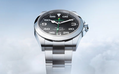 The Oyster Perpetual Air-King: The sky is the limit