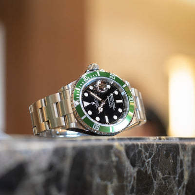 Rolex Submariner Date – A Legacy Beneath the Surface