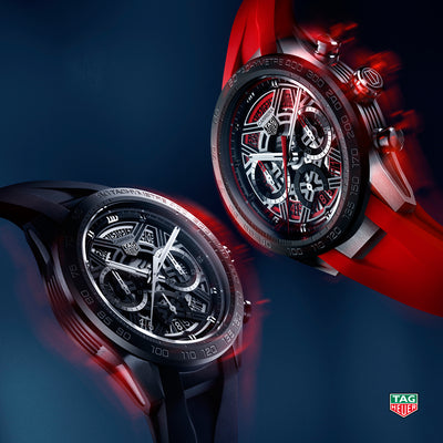 TAG HEUER GOES BOLD WITH ITS NEW TAG HEUER CARRERA CHRONOGRAPH AND TOURBILLON EXTREME SPORT