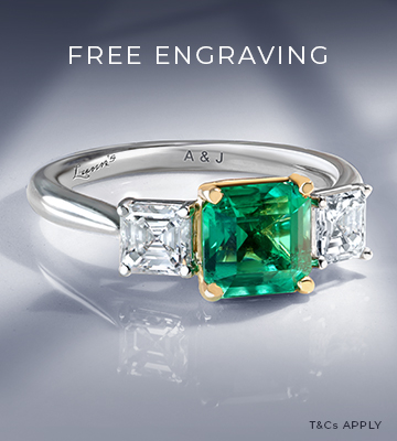 Personalise Your Promise with a Special Engraving