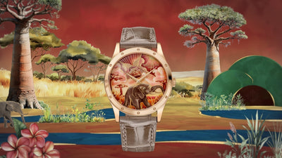 Patek Philippe Rare Handcrafts
