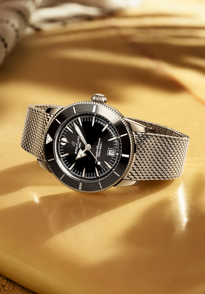 Introducing Breitling's New Superocean Heritage Collection