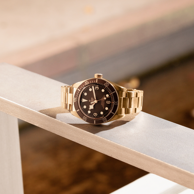 TUDOR Black Bay 58 Bronze Boutique Edition