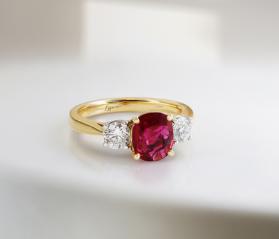 The Ruby Birthstone : July's Fiery Heart