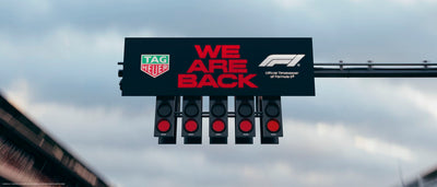 TAG HEUER IS BACK AS THE OFFICIAL TIMEKEEPER OF Formula 1®, AGAIN