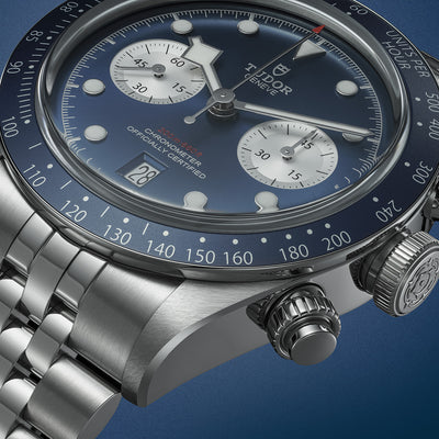 THE BLACK BAY CHRONO “BLUE”: A BOUTIQUE EXCLUSIVE