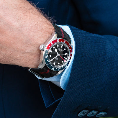 Jetsetter's Essential: TUDOR Black Bay GMT