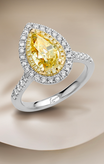 31 Best Coloured Engagement Rings - hitched.co.uk - hitched.co.uk