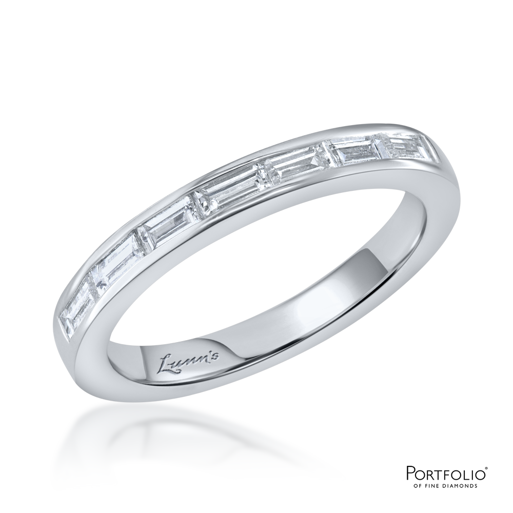 0.60ct Diamond Platinum Eternity Ring