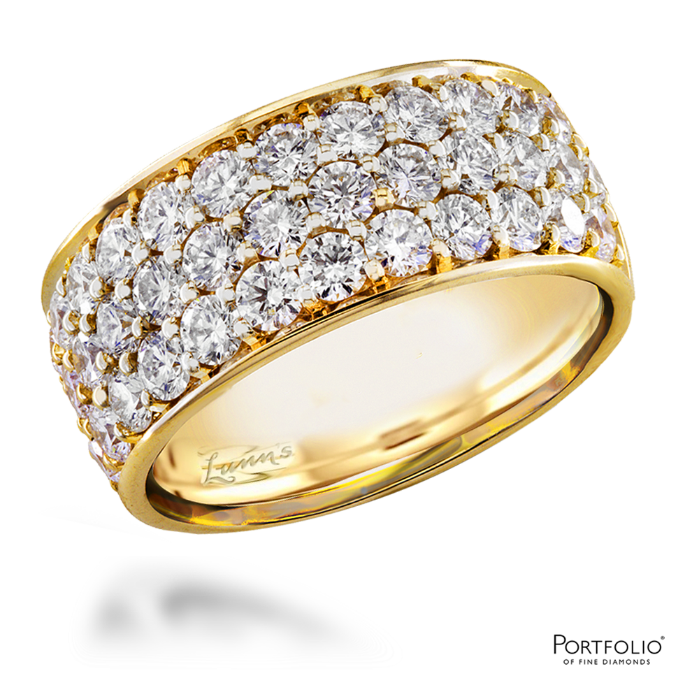 2.00ct Diamond Yellow Gold Ring