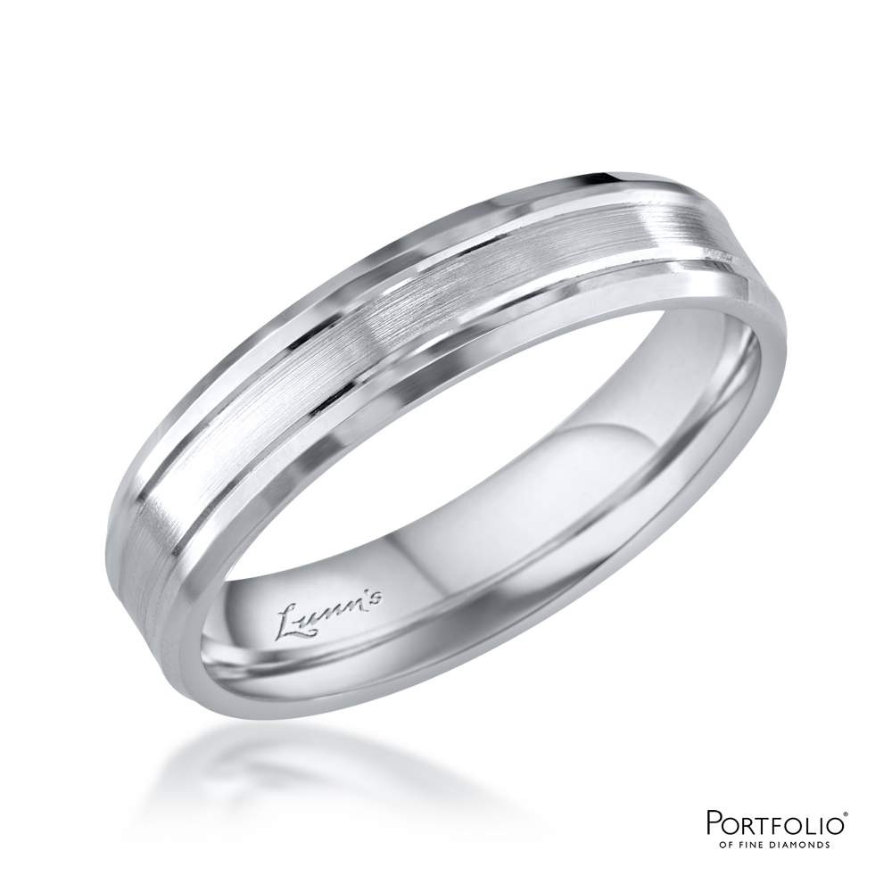 Platinum 5mm Wedding Ring