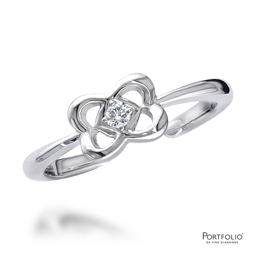 Proposal Ring by Portfolio of Fine Diamonds – Lunn's Jewellers