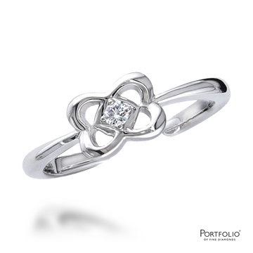 Proposal Ring by Portfolio of Fine Diamonds
