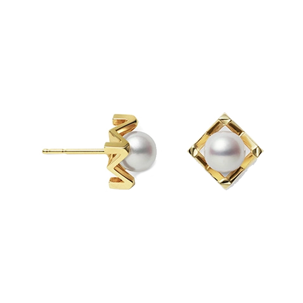 Mikimoto M Collection Earrings