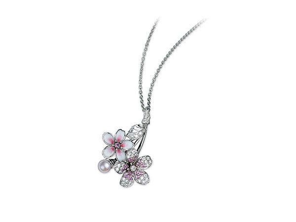 Mikimoto Cherry Blossom Necklace
