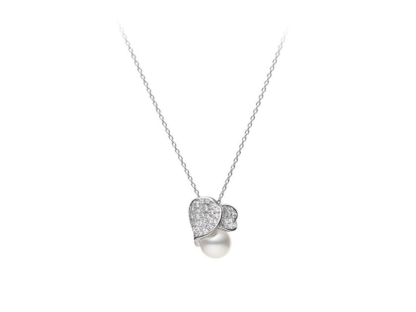 Mikimoto Les Pétales Place Vendôme Akoya Necklace PP 20497D W