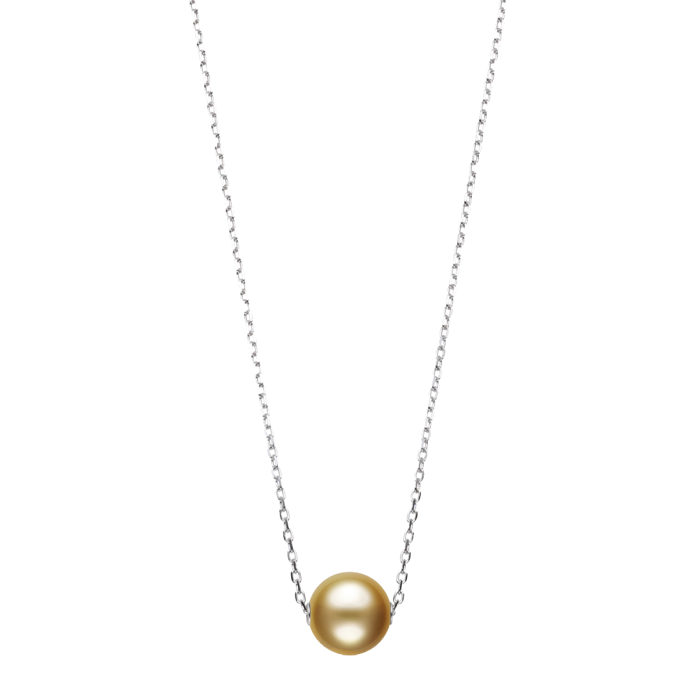 Mikimoto Pearl Pendant - Gold South Sea