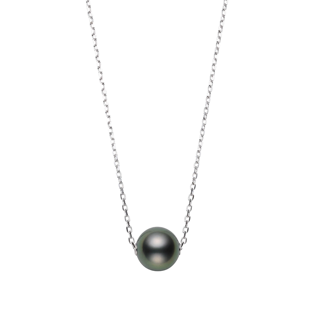 Mikimoto Pearl Pendant - Black South Sea