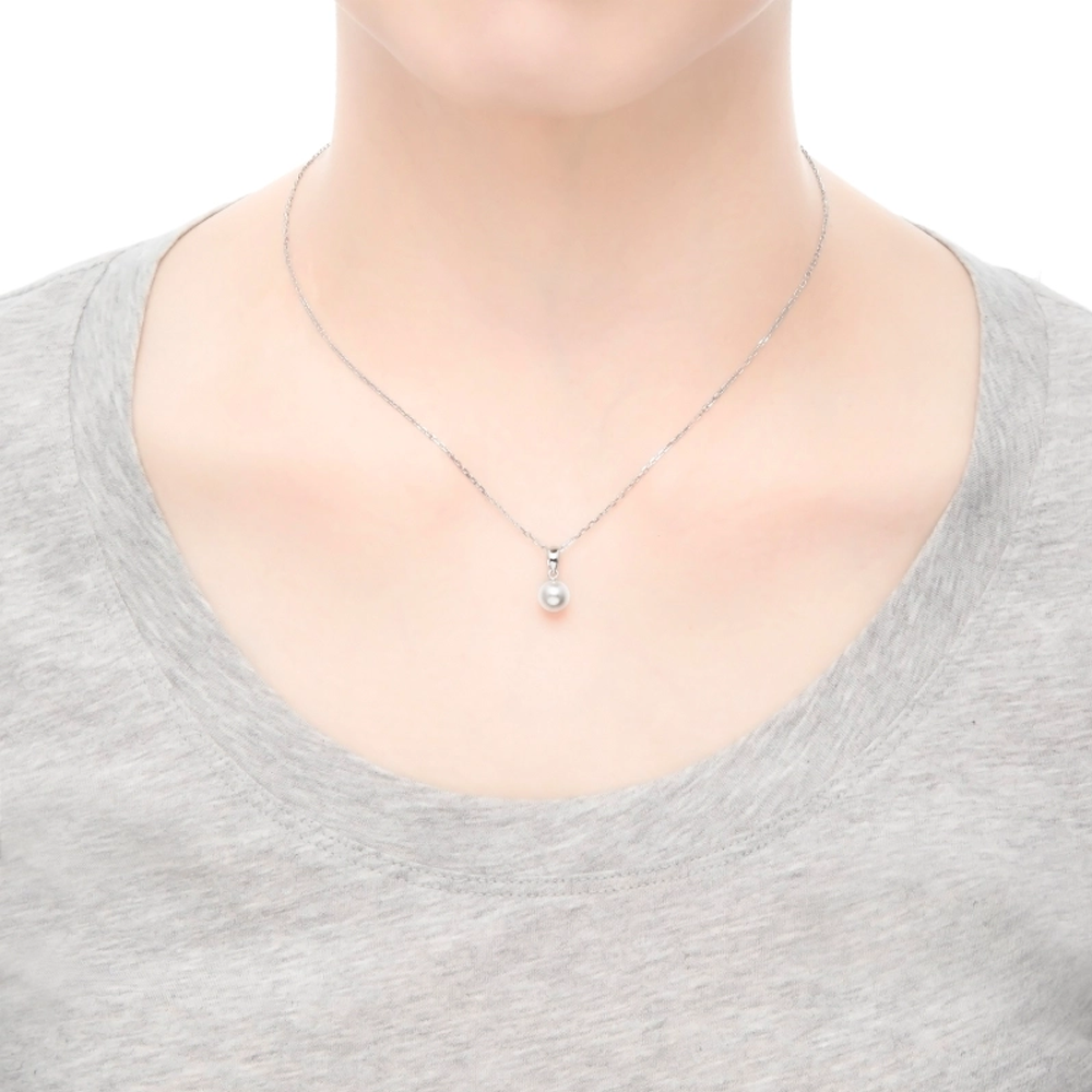 Mikimoto Classic Pearl Pendant