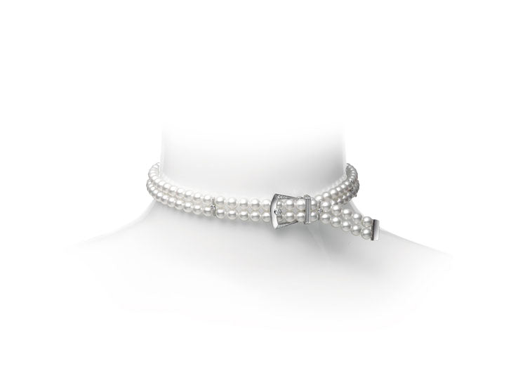 Mikimoto Boucle Précieuse
