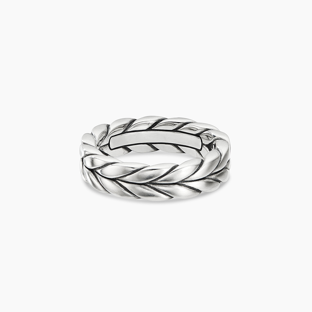 David Yurman Chevron Band Ring