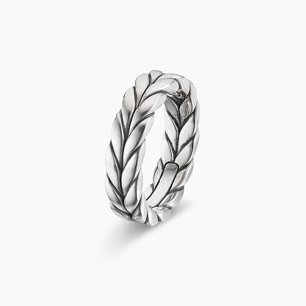 David Yurman Chevron Band Ring