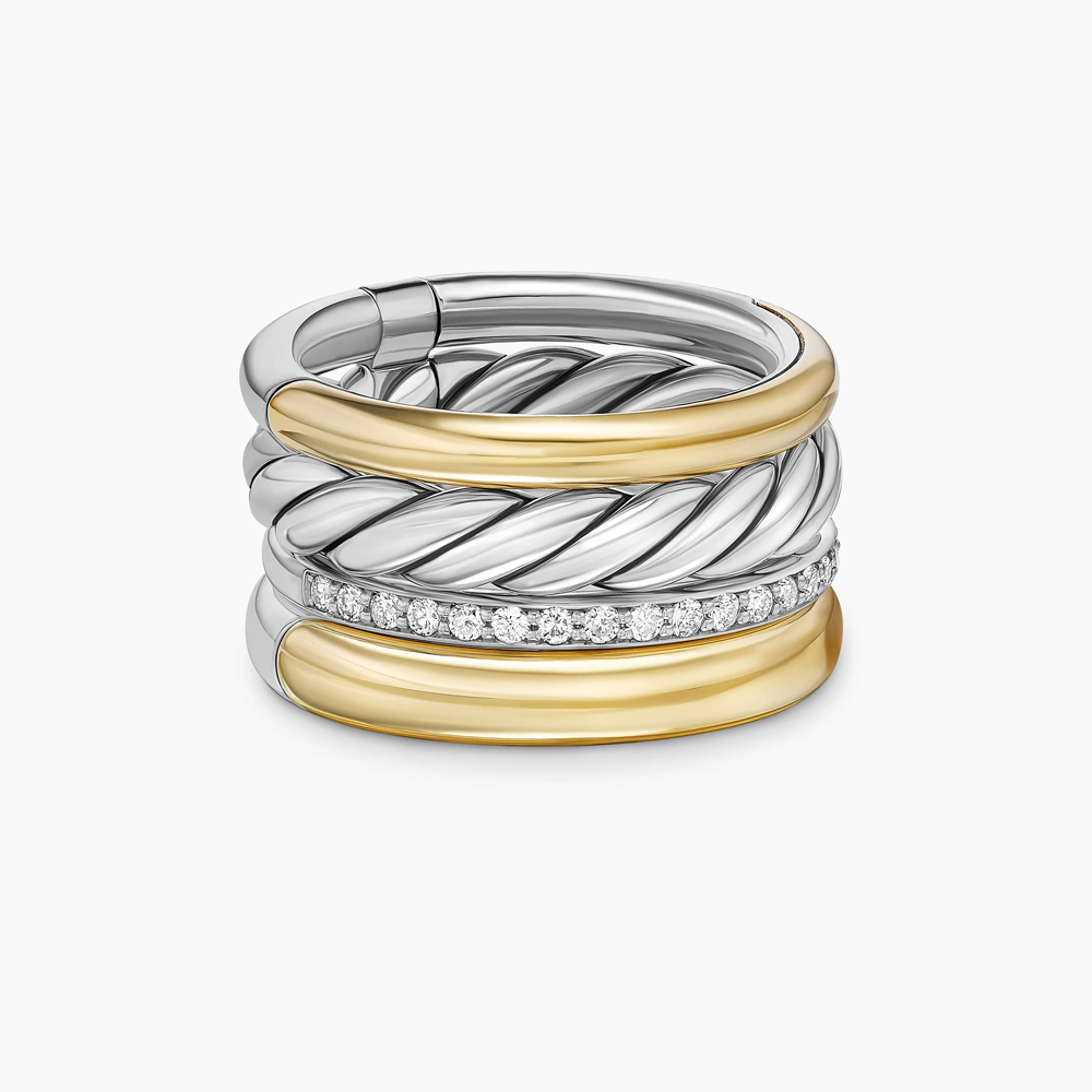 David Yurman DY Mercer™ Multi Row Ring