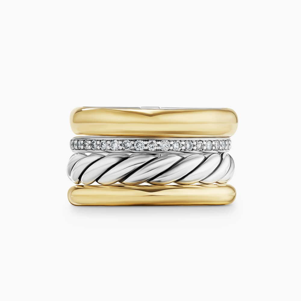 David Yurman DY Mercer™ Multi Row Ring