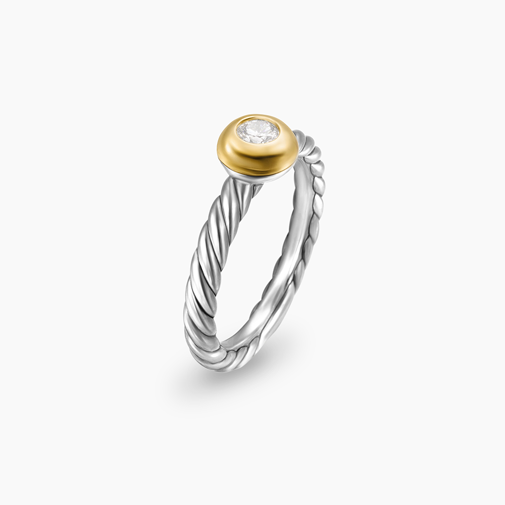 David Yurman Petite Cable Ring